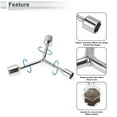 thumbnail image 5 of Unique Bargains 1 Pcs Socket Wrench 75mm,75mm,80mm Spanner Socket Remover Hexagon Carbon Steel 13mm,16mm,18mm for Car Motorcycle Dirtbike Y Shaped 3 Way Wrench Sleeve, 5 of 7