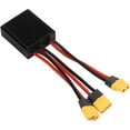 XIOP Double Battery Discharge Converter, XT60 Interface 20V72V Dual