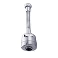 thumbnail image 1 of Aireador de grifo de cocina, cabezal rociador para grifo de fregadero, rotación de 360 ​​grados con 2 modos de salida de agua para cocina y baño, 1 of 5