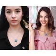 thumbnail image 5 of Regalos con Cristales Joyas de Cristal Piedra de Nacimiento para Mujeres Collar Collares Colgantes, 5 of 5