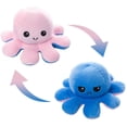 thumbnail image 3 of Reversible Octopus Shape Plush Toy Soft Stuffed Double-sided Flip Productive Toy, 3 of 5