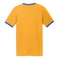 thumbnail image 6 of Yellow Rooster Men's Core Cotton Ringer Tee Gold/Royal M, 6 of 6