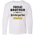 thumbnail image 3 of Inktastic Proud Brother of a Kindergarten Grad Long Sleeve Youth T-Shirt, 3 of 5