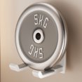 thumbnail image 4 of Soporte de aluminio para secador de pelo, autoadhesivo montado en la pared, sin taladro, estante para secador de pelo para Dyson, organizador de almacenamiento para baño sin perforaciones, 4 of 5