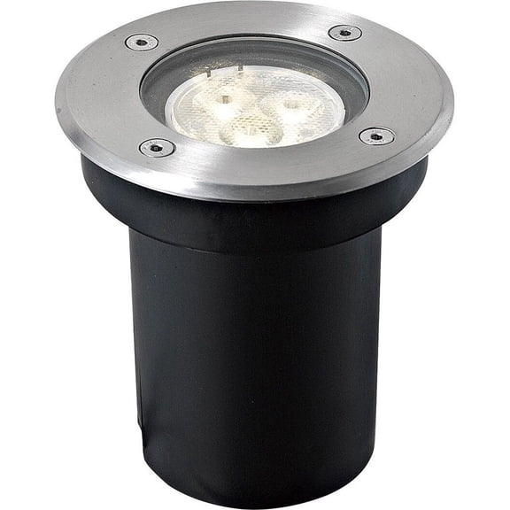 Eurofase Lighting - 3W 3 Led Round In-Ground Light - 4.75 Inches Wide By 5.13
