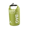 thumbnail image 1 of Almencla Waterproof Stuff Sack Storage Pouch for Kayaking Camping Rafting Floating Swimming Surfing - Various Colors & Sizes , Green, 2L, 1 of 8