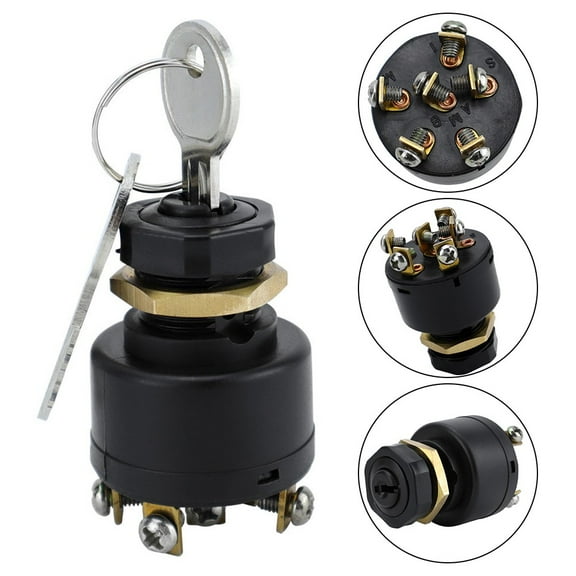 SOFEIYA Ignition switch for OMC inboard outboard applications for Johnson for Evinrude