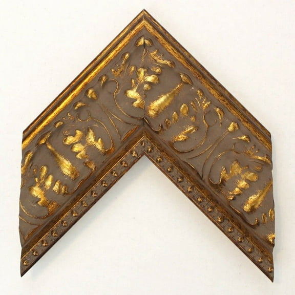 3 1/2" Readymade Picture Frame (Classic Roman Gold)