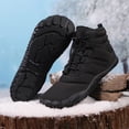 thumbnail image 4 of Zapatos Senderismo Trekking Botas Nieve Invierno Antideslizantes Impermeables para Hombres Y Mujeres, 4 of 9