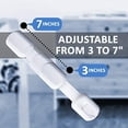 thumbnail image 5 of Child Safety Strap Locks for Fridge, Cabinets, Drawers, Dishwasher, Toilet, 3M Adhesive No Drilling, 5 of 7