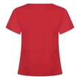 thumbnail image 4 of Fridja T-Shirt à Manches Courtes à Imprimé Floral Décontracté pour Femme Womens, 4 of 8