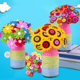 thumbnail image 3 of Decoración hogareña Gwong 1 set Flower Craft Kit con estilo Hermosa Resina Sin olor Boton Boutbol Artesanía para Kindergarten Gwong 21068575, 3 of 6