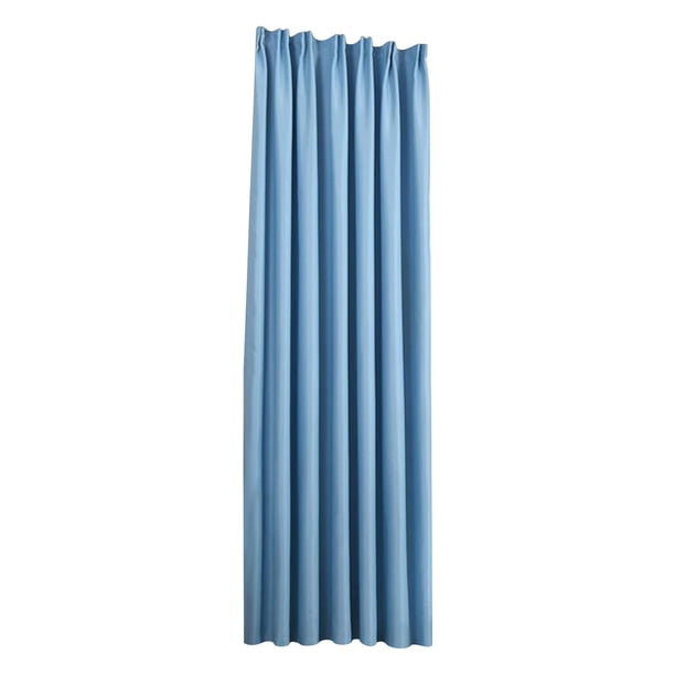 210x100cm Sombreado Floral Gasa Puerta Cortina Divisor Ventana Habitación Cortina Azul Wmkox8yii HFSH4698