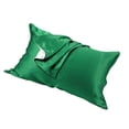 thumbnail image 3 of Funda de almohada multicolor de poliéster, funda de almohada de repuesto para cama, accesorios para ropa de cama, verde negruzco sidaley HA7061-07B, 3 of 7