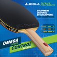 thumbnail image 2 of Rendimiento del torneo de pádel de ping pong JOOLA Omega Control, 2 of 5