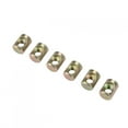 thumbnail image 3 of Tuerca de fijación para gabinete, 30 piezas M6, sujetador de barril para muebles, conector para gabinete, valor inmejorable, 3 of 9