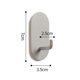 thumbnail image 1 of Zhuge Gancho adhesivo de hierro forjado de 10 piezas, sin necesidad de perforar, adhesivo fuerte para ganchos de cocina y baño detrás de las puertas (gris, gancho simple), 1 of 5