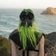 thumbnail image 4 of Pinza para el pelo con lazo de cinta de satén acanalado de doble capa de 6 pulgadas para accesorios de pelo de niños Pinza para el pelo tipo banda, 4 of 7
