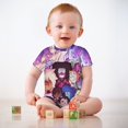 thumbnail image 3 of Steven Universe Baby Boy Girl Short Sleeve Romper Clothing Set Print Cartoon Baby Summer One Piece Jumpsuit, 3 of 8