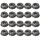 thumbnail image 1 of 20 unidades de rodamiento de bolas con bridas Mf105zz 5x10x4mm rodamientos de acero blindados kaili Sencillez, 1 of 2
