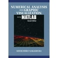 thumbnail image 1 of Pre-Owned Numerical Analysis and Graphic Visualization with MATLAB (Paperback) 0130654892 9780130654892, 1 of 1