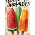 thumbnail image 3 of Colorful Design Summer Banner Ice Cream Pattern Popsicle Decor Seasonal Decoration for Summer Festival Outdoor Party Beach Gathering, 3 of 7