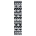 thumbnail image 2 of SAFAVIEH Augustine Kalina Geometric Runner Rug, Black/Ivory, 2' x 9', 2 of 7