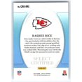 thumbnail image 2 of 2023 Panini Select Rashee Rice Kansas City Chiefs Select Certified Rookies #CRO-RRI Football Card, 2 of 6
