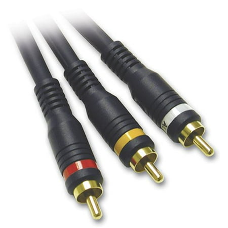 - Cables To Go 29108 25' Rca A/v Interconnect