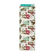 The Pioneer Woman 44" Cotton Dogs in Pajamas Sewing & Craft Fabric 8 yd Bolt, White