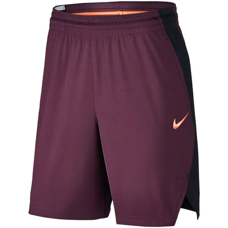 NBA Nike Mesh Basketball Shorts - Maroon/Orange