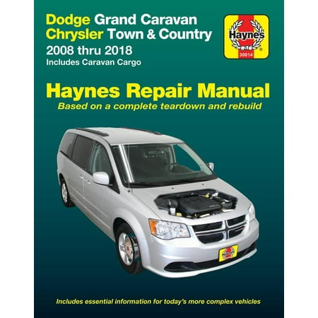 Dodge Grand Caravan Amp Chrysler Town Amp Country Haynes