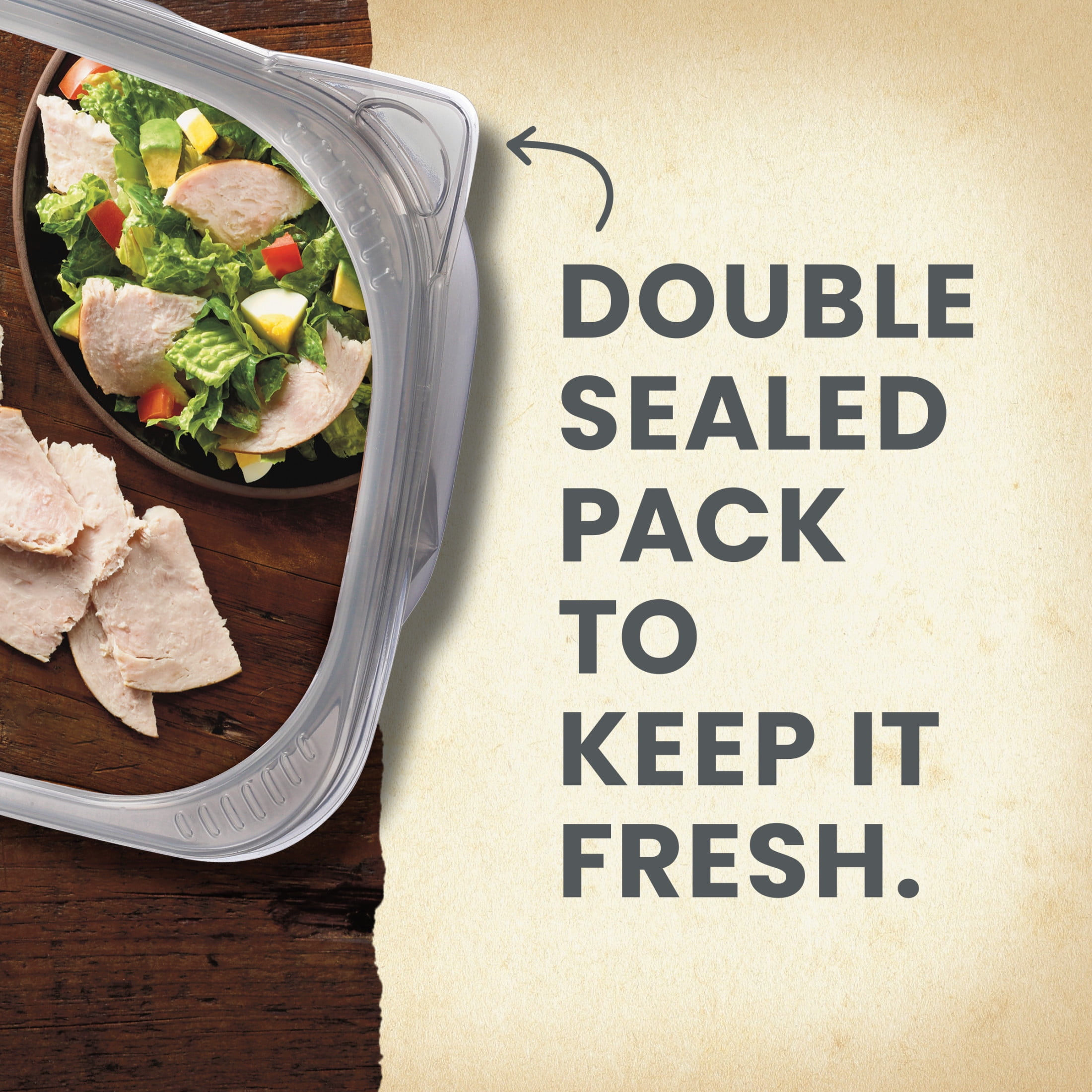 Hillshire Farm Premium Carved Sliced Oven Roasted Turkey Breast Lunchmeat, 11 oz Plastic Tub, Refrigerated