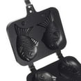 thumbnail image 3 of EIMELI Waffle Maker Non-Stick Coating Cake Mold Cooking Plates Baking Tray, 3 of 9