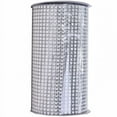 thumbnail image 4 of (3 pack) YAMA RIBBON Bling Wrap 6" Silver Rhinestone Sewing Trim by the Yard, 4 of 4
