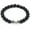 4, variant on Stone Beaded Bracelet Fitness Dumbbell Shape Vintage Bangles Barbell Wristba WY4-14