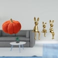 thumbnail image 2 of Escultura de almohada de de calabaza de Halloween, cojín decorativo para sofá, figura familiar, adorno relleno para cama, dormitorio, escrito, 2 of 8