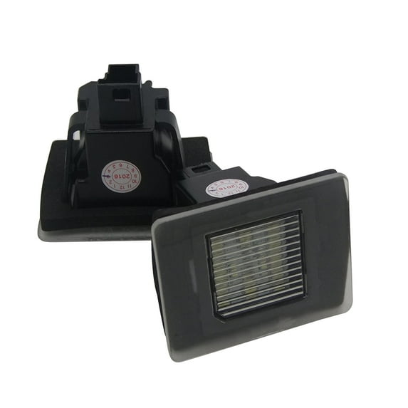 2PCS 6000-6500K LED License Plate Light Number Plate Lamp Replacement Parts for Benz