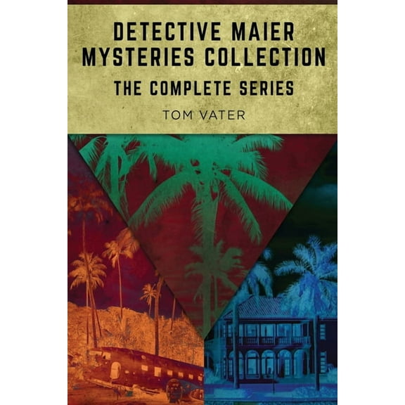 Detective Maier Mysteries Collection: The Complete Series, (Paperback)