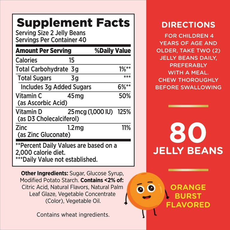 Pediakid Immunity 60 Jelly beans