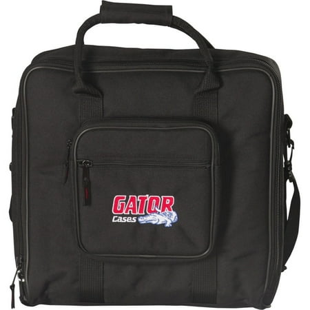 Gator Cases Padded Nylon Mixer Or Equipment Bag; 15" X 15" X 5