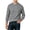 Dark Gray, variant on KyCheLot Mens Shirts Crew Neck Long Sleeve Knit Sweater Warmth Loose Casual Daily Outdoor Layer Pullover