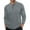Light Gray, variant on VJATTWR Shirts for Men Pullover Winter Thicken Thermal Travel Long Sleeve Casual Mens T-Shirts Round Neck M