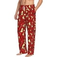 thumbnail image 2 of Xecao Fire Extinguisher Men's Straight Lounge Pajama Pants: The Ultimate in Comfortable Sleepwear, 2 of 9