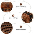thumbnail image 5 of Minkissy Suitcase Box for Decor Decorative Luggage Box Multi 1Pack for Home Use, 5 of 5
