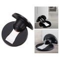thumbnail image 4 of Topes magnéticos para puertas, para muebles, protección resistente, tope para puerta antideslizante, soporte para puerta de para niños, Negro, 4 of 8