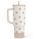 thumbnail image 1 of Vaso SANDJEST de acero inoxidable con mango con estampado de patas de 40 oz, 1 of 8