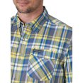thumbnail image 4 of Wrangler Men's Long Sleeve Plaid Outdoor Utility Shirt, 4 of 6