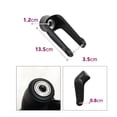 thumbnail image 6 of Wheelchair Front Fork Kit Thickened ABS Wheelchair Accessories Replacement Feet for Wheelchairs Folding s Solid Wheels Elder - 6 Inch , Bearing Hole Diameter 1.2cm 0.47inch, 6 of 10
