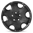 thumbnail image 2 of New 15 inch Hubcaps for Chrysler PT Cruiser 03-10 Silver Painted Plastic, 2 of 5
